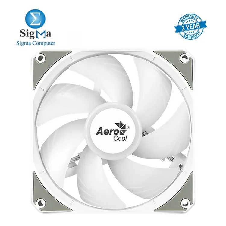  AeroCool Link 3-Pack 12 cm ARGB Fan features 1500RPM speed  42.6 CFM airflow  25.3 dB A  noise level  1.3mm H2O air pressure  and hydraulic bearings with 30 000 hours MTBF