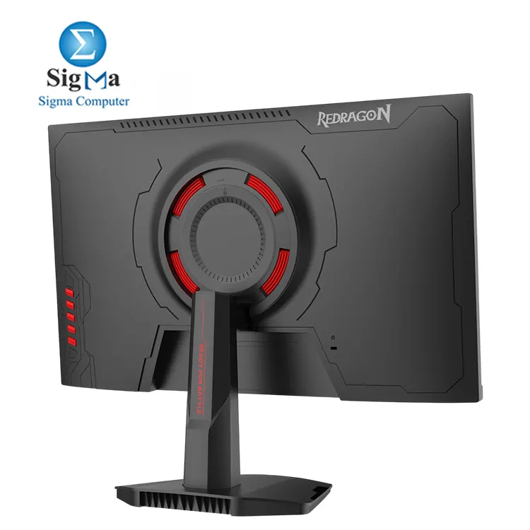 REDRAGON Azur II GM24X5IPS 23.8 IPS 180Hz 1ms MPRT Full HD 90 DCI-P3 G-SYNC compatible Flicker-Free 2x HDMI 1x DP VESA mount.