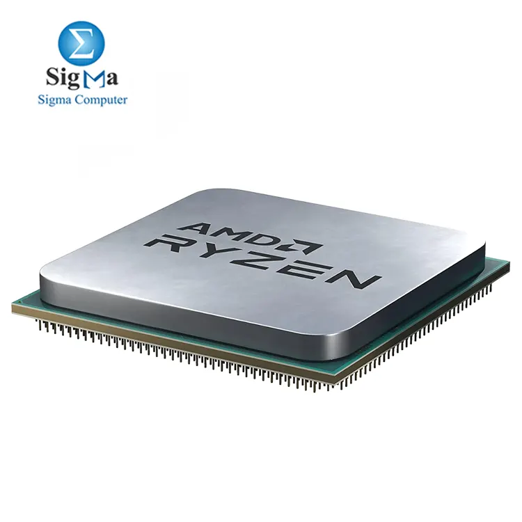 AMD Ryzen 5 4500 6-core  12-thread processor with a 3.6 GHz base clock  4.1 GHz boost  8MB L3 cache  65W TDP  and supports DDR4-3200 memory  requiring a discrete GPU