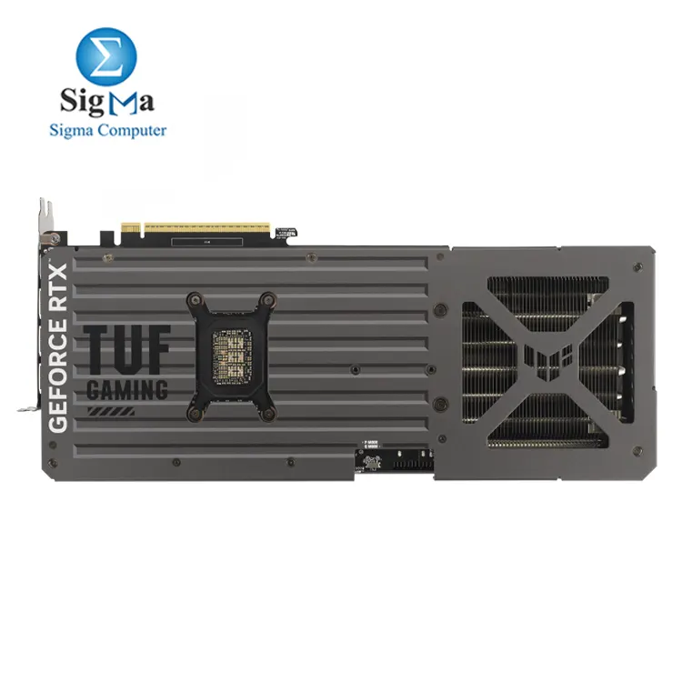 ASUS TUF Gaming RTX 5080 OC Edition     16GB GDDR7  2730MHz OC  10 752 CUDA cores  PCIe 5.0  3.6-slot cooling  HDMI 2.1b   DP 2.1b