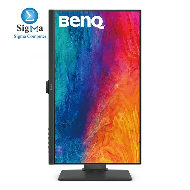 BENQ Designer Monitor PD2705Q   27    2K QHD IPS  60Hz  100  sRGB    E     3  HDR10  USB-C  65W PD   KVM  DualView  DP Out  MST   Eye-care  Pantone Validated  3Y Warrenty