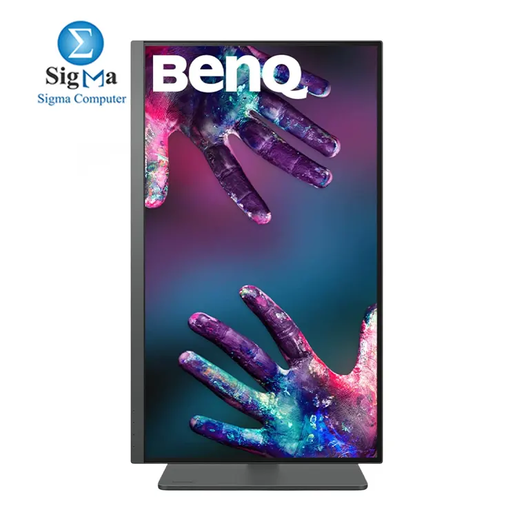 BenQ PD2705U is a 27-inch 4K UHD IPS monitor with 99  sRGB  HDR10 support  5ms response time  163 PPI  USB-C with 65W power delivery  HDR10  KVM and factory calibration  3Y Warrenty