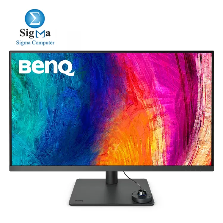 Benq Designer Monitor PD3205U 31.5-inch 4K IPS 60Hz HDR10  KVM with 99  sRGB  HDR10  Delta E    3  USB-C 90W PD  and built-in eye care features like Flicker-Free and Low Blue Light.