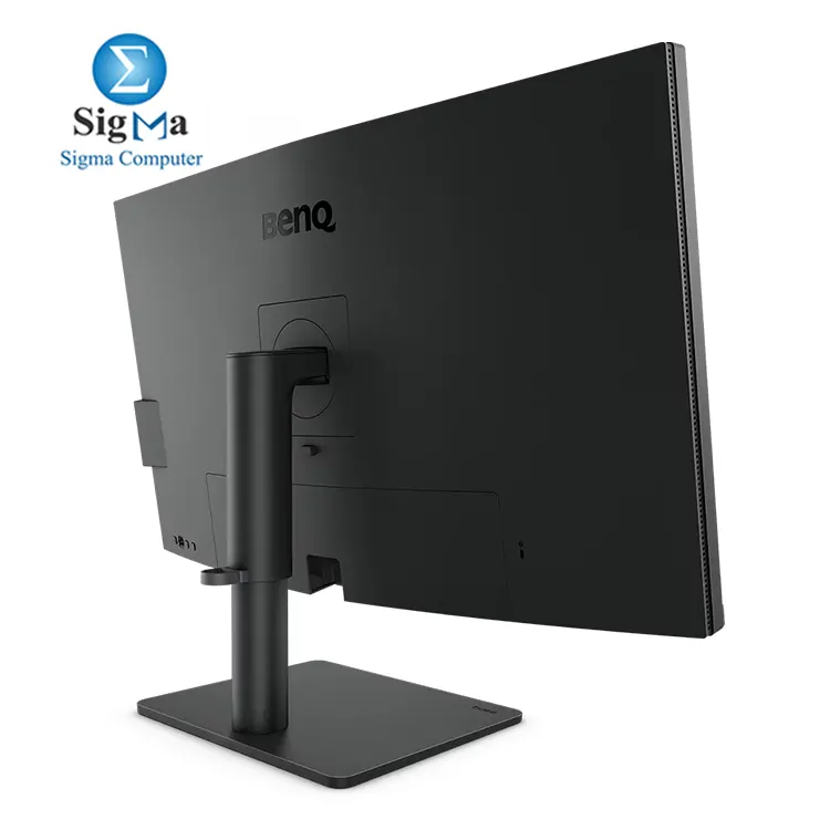 Benq Designer Monitor PD3205U 31.5-inch 4K IPS 60Hz HDR10, KVM with 99% sRGB, HDR10, Delta E ≤3, USB-C 90W PD, and built-in eye care features like Flicker-Free and Low Blue Light.