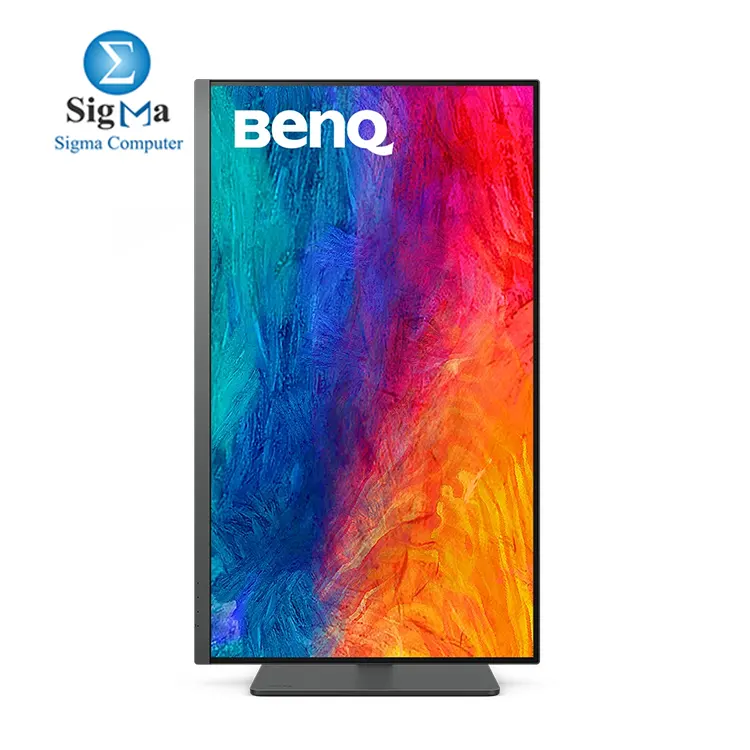 Benq Designer Monitor PD3205U 31.5-inch 4K IPS 60Hz HDR10, KVM with 99% sRGB, HDR10, Delta E ≤3, USB-C 90W PD, and built-in eye care features like Flicker-Free and Low Blue Light.