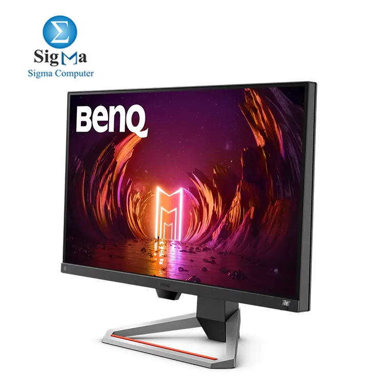 enQ EX2710S is a 27 IPS monitor with FHD resolution 165Hz refresh rate HDR10 2ms response time 99 sRGB FreeSync Premium and built-in speakers