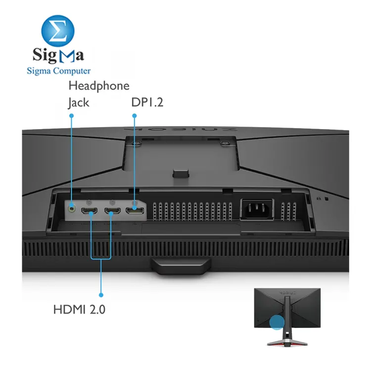 enQ EX2710S is a 27 IPS monitor with FHD resolution 165Hz refresh rate HDR10 2ms response time 99 sRGB FreeSync Premium and built-in speakers