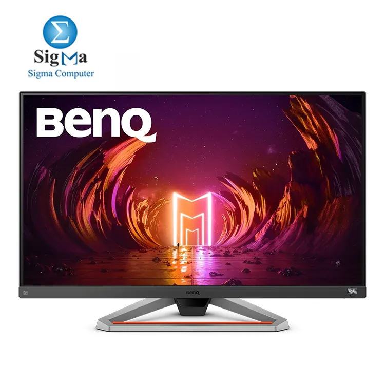 enQ EX2710S is a 27 IPS monitor with FHD resolution 165Hz refresh rate HDR10 2ms response time 99 sRGB FreeSync Premium and built-in speakers