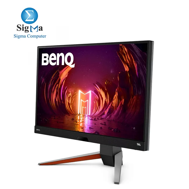 BENQ EX2710Q 27 165Hz 2K IPS gaming monitor with HDR10 1ms MPRT FreeSync Premium 95 DCI-P3 color gamut built-in 2.1 speaker system and advanced eye care technologies