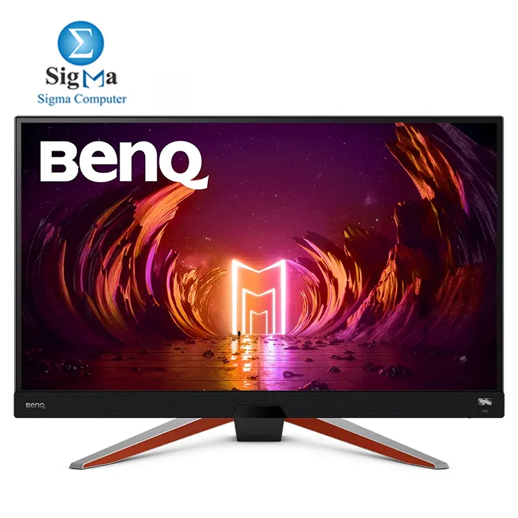 BENQ EX2710Q 27 165Hz 2K IPS gaming monitor with HDR10 1ms MPRT FreeSync Premium 95 DCI-P3 color gamut built-in 2.1 speaker system and advanced eye care technologies