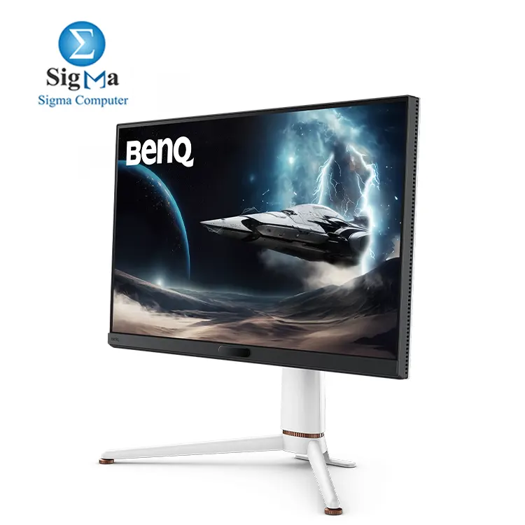 BENQ EX271Q 27 2K IPS gaming monitor with 180Hz refresh rate 1ms response time HDR10 95 DCI-P3 color gamut and FreeSync Premium eye care features