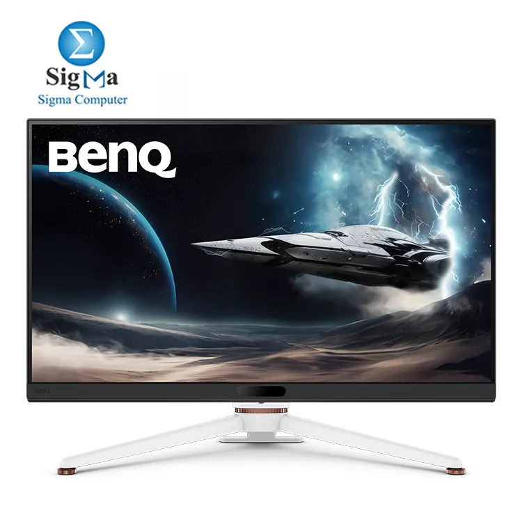 BENQ EX271Q 27 2K IPS gaming monitor with 180Hz refresh rate 1ms response time HDR10 95 DCI-P3 color gamut and FreeSync Premium eye care features