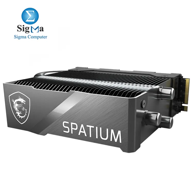 MSI SPATIUM M570 PRO 2TB     PCIe 5.0 NVMe  PHISON E26  12400MBs Read  11800MBs Write  4GB DRAM  1400TBW