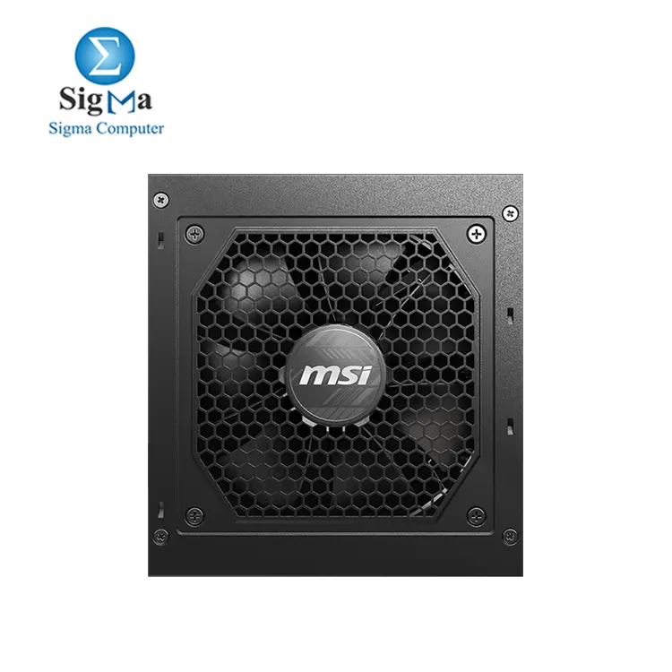 MSI MAG A750GL PCIE5  750W  80  Gold  Full Modular  ATX 3.1  PCIe 5.1  16-pin 450W   120mm FDB Fan