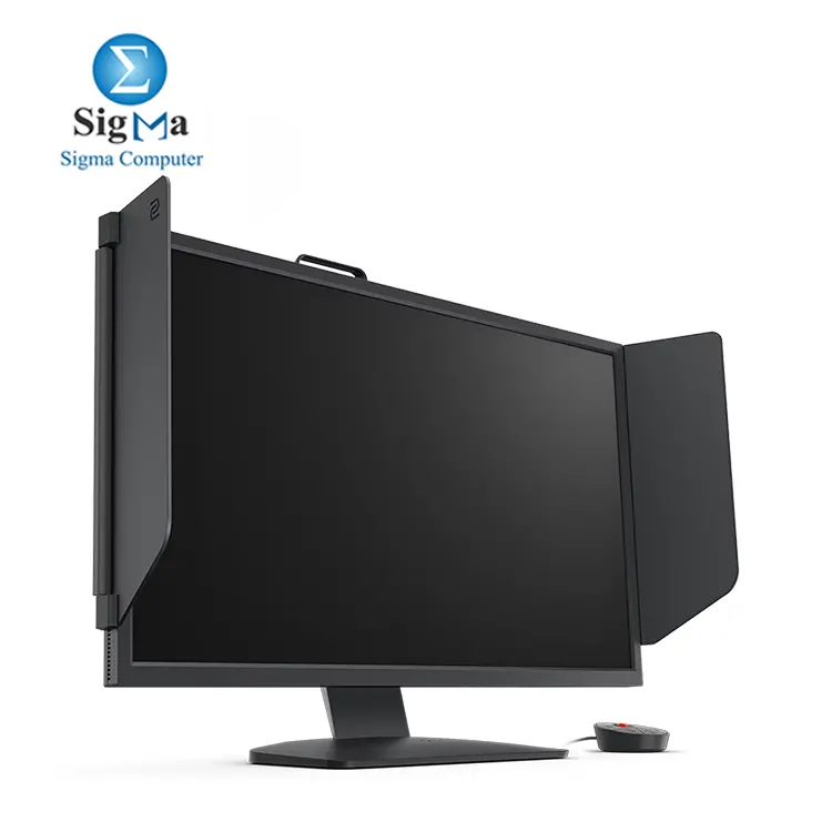 BENQ ZOWIE XL2566K 24.5 TN panel with 360Hz refresh rate DyAc technology for clearer motion XL Setting to Share and customizable height and tilt