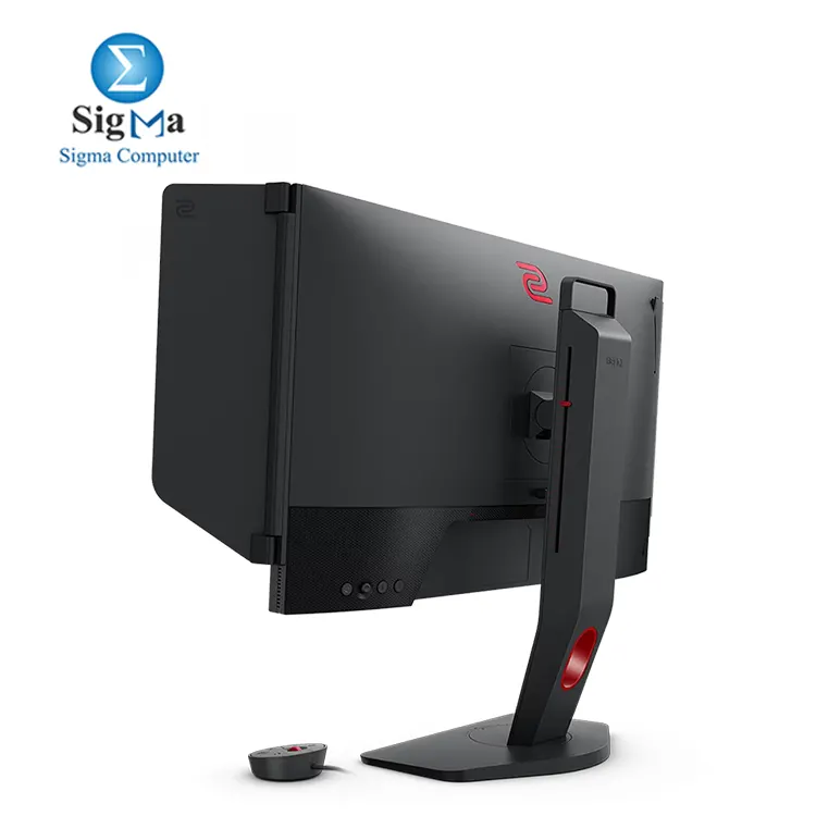 BENQ ZOWIE XL2566K 24.5 TN panel with 360Hz refresh rate DyAc technology for clearer motion XL Setting to Share and customizable height and tilt