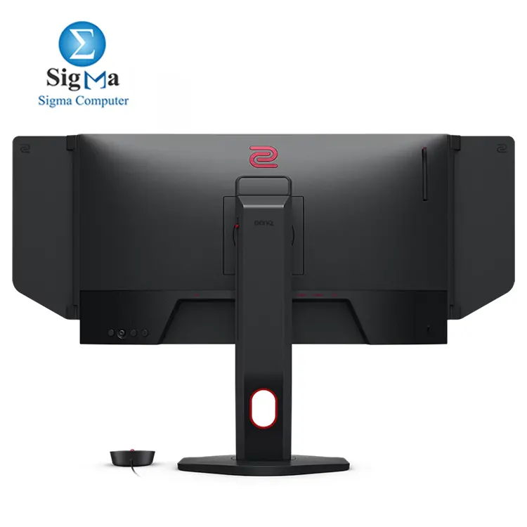 BENQ ZOWIE XL2566K 24.5 TN panel with 360Hz refresh rate DyAc technology for clearer motion XL Setting to Share and customizable height and tilt