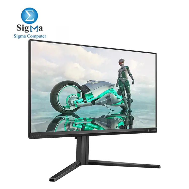 Philips Evnia 27M2N3200A 01 27 Full HD IPS 180Hz 1ms sRGB 128 HDR10 Smart Crosshair HDMI 2.0 DP 1.4 Adjustable Stand