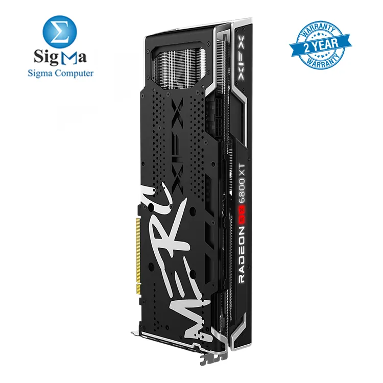 XFX Speedster MERC 319 AMD Radeon RX 6800 XT features 16GB GDDR6 memory, 4608 stream processors, PCI-E 4.0, clock speeds up to 2250 MHz, triple-fan cooling, and support for AMD RDNA™ 2, raytracing