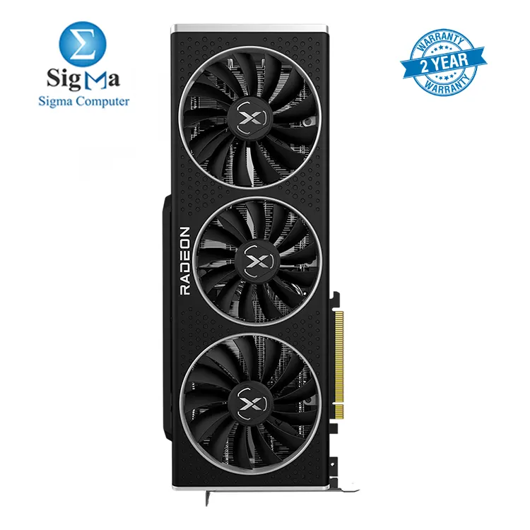 XFX Speedster MERC 319 AMD Radeon RX 6800 XT features 16GB GDDR6 memory, 4608 stream processors, PCI-E 4.0, clock speeds up to 2250 MHz, triple-fan cooling, and support for AMD RDNA™ 2, raytracing