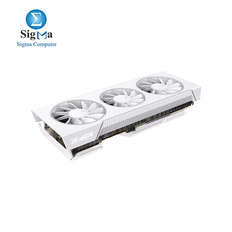 XFX RX 7800 XT PCI-E 4.0  16GB GDDR6  3840 stream processors  up to 2430 MHz boost clock  624 GB s memory bandwidth  3x DisplayPort 2.1  1x HDMI 2.1  700W PSU