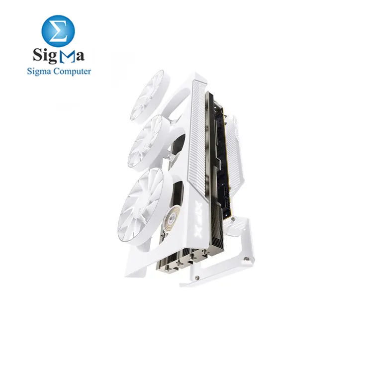 XFX RX 7800 XT PCI-E 4.0  16GB GDDR6  3840 stream processors  up to 2430 MHz boost clock  624 GB s memory bandwidth  3x DisplayPort 2.1  1x HDMI 2.1  700W PSU