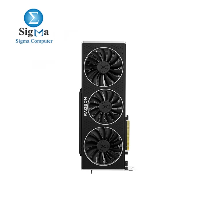 XFX Speedster MERC 319 RX 6900 XT 16GB GDDR6, 2340 MHz Boost Clock, PCI-E 4.0, triple fan cooling, DirectX 12 Ultimate, and supports DisplayPort 1.4, HDMI 2.1,