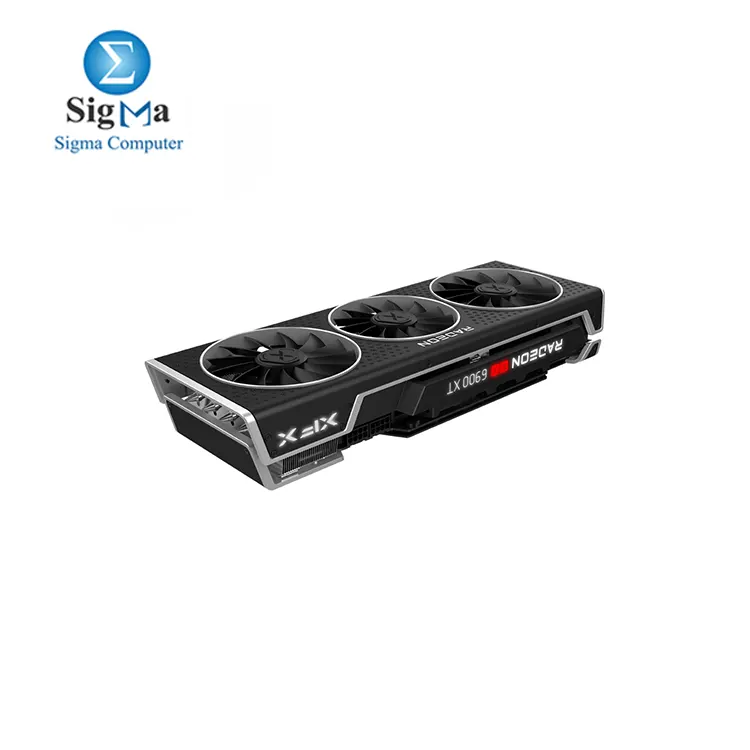 XFX Speedster MERC 319 RX 6900 XT 16GB GDDR6, 2340 MHz Boost Clock, PCI-E 4.0, triple fan cooling, DirectX 12 Ultimate, and supports DisplayPort 1.4, HDMI 2.1,