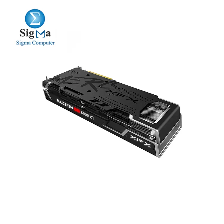 XFX Speedster MERC 319 RX 6900 XT 16GB GDDR6, 2340 MHz Boost Clock, PCI-E 4.0, triple fan cooling, DirectX 12 Ultimate, and supports DisplayPort 1.4, HDMI 2.1,