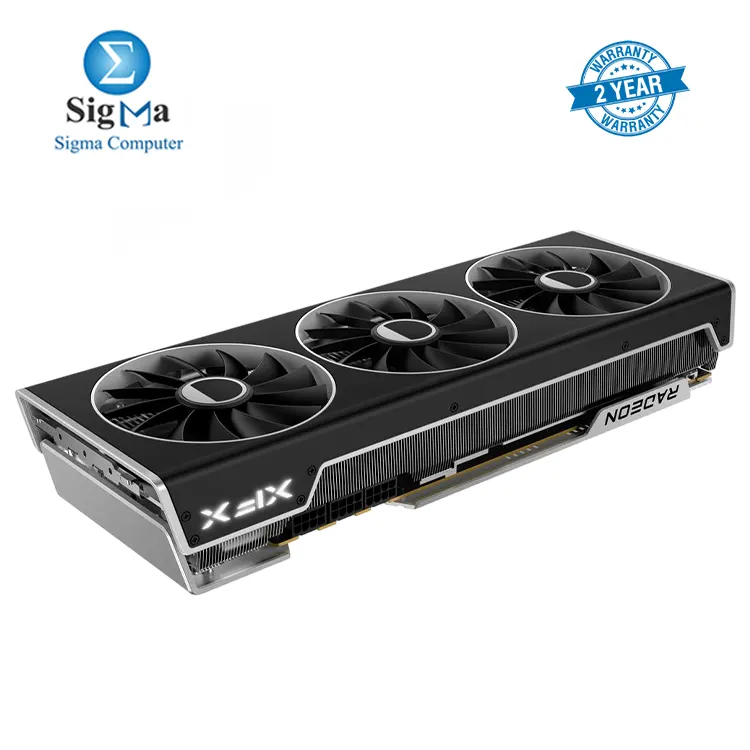 XFX SPEEDSTER MERC 310 AMD Radeon RX 7900 XTX features 24GB GDDR6  6144 stream processors  up to 2615 MHz boost clock  PCI-E 4.0  triple-fan cooling
