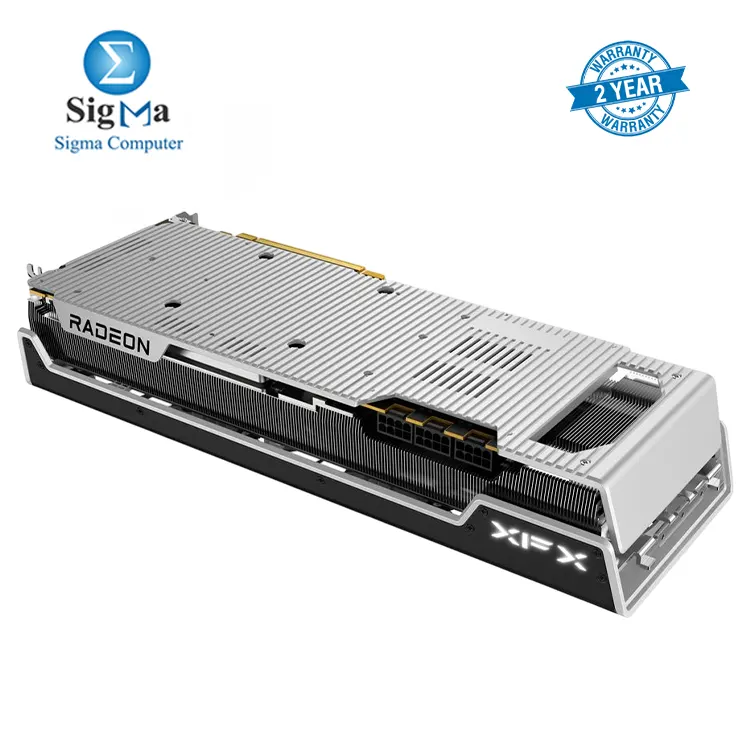 XFX SPEEDSTER MERC 310 AMD Radeon RX 7900 XTX features 24GB GDDR6  6144 stream processors  up to 2615 MHz boost clock  PCI-E 4.0  triple-fan cooling
