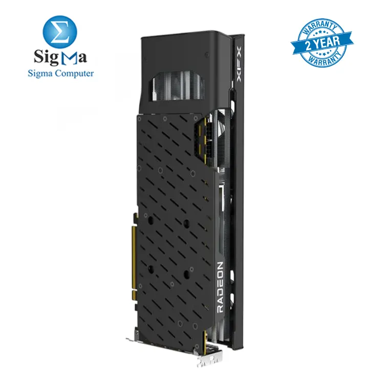 XFX SPEEDSTER QICK319 RX 7700 XT 12GB GDDR6, 3456 stream processors, PCI-E 4.0, 3x DisplayPort 2.1, 1x HDMI 2.1, 700W PSU requirement