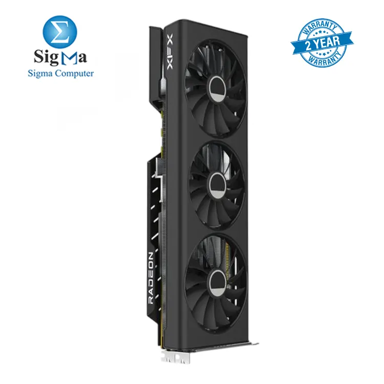 XFX SPEEDSTER QICK319 RX 7700 XT 12GB GDDR6, 3456 stream processors, PCI-E 4.0, 3x DisplayPort 2.1, 1x HDMI 2.1, 700W PSU requirement