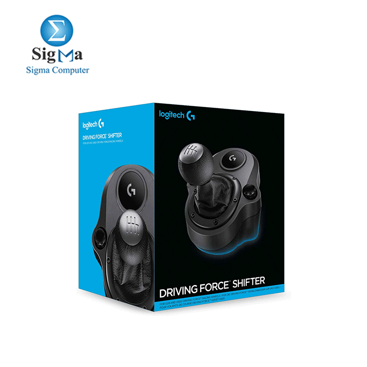 Logitech G Driving Force Shifter     Compatible with G29  G920   G923 Racing Wheels for-PlayStation-5-Playstation-4-Xbox-Series X S-Xbox-One  and-PC 941-000130