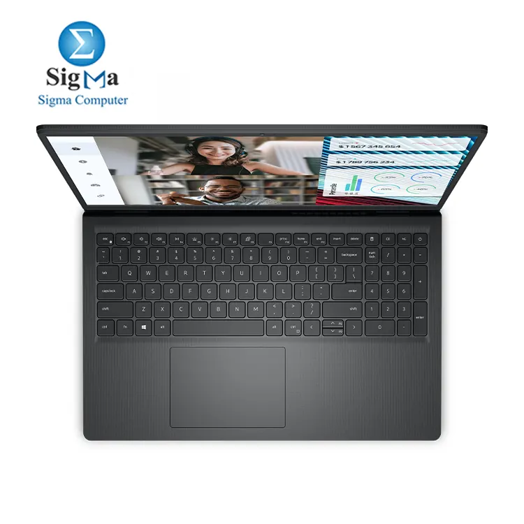 Dell Vostro 3520 Laptop  Intel Core i3-1215U  512GB SSD  8GB RAM  15.6Inch  FHD Display  Intel UHD Graphics  Dos- Black