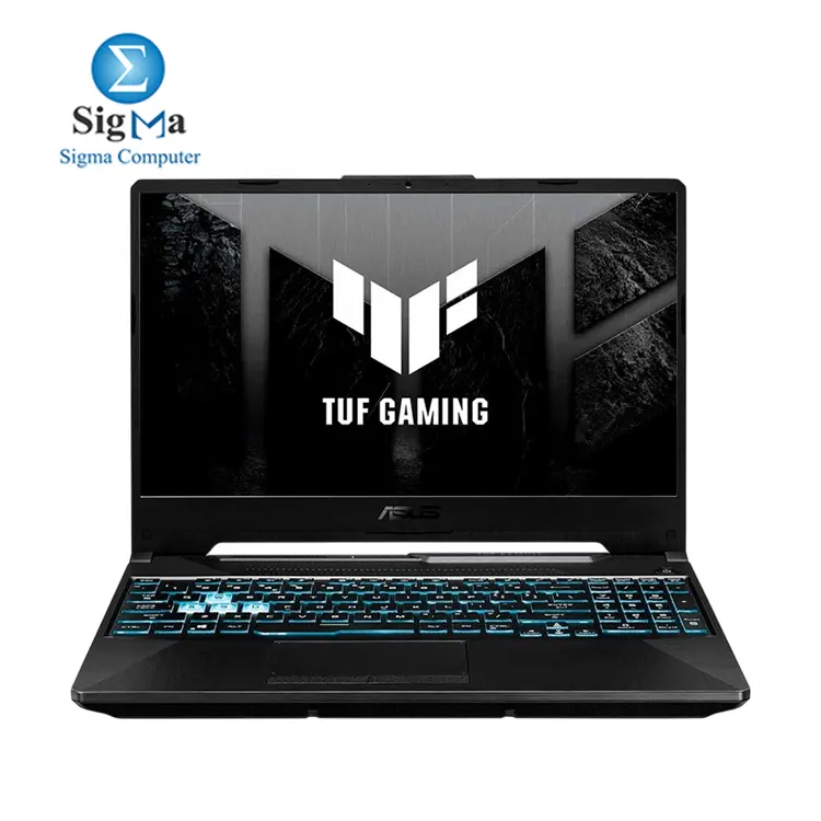 ASUS TUF A15 FA506NCR-WH71 AMD Ryzen 7-7435HS - NVIDIA GeForce RTX 3050 4GB - 8GB DDR5 4800Mhz - 512GB SSD - 15.6 FHD IPS 144Hz - Windows 11