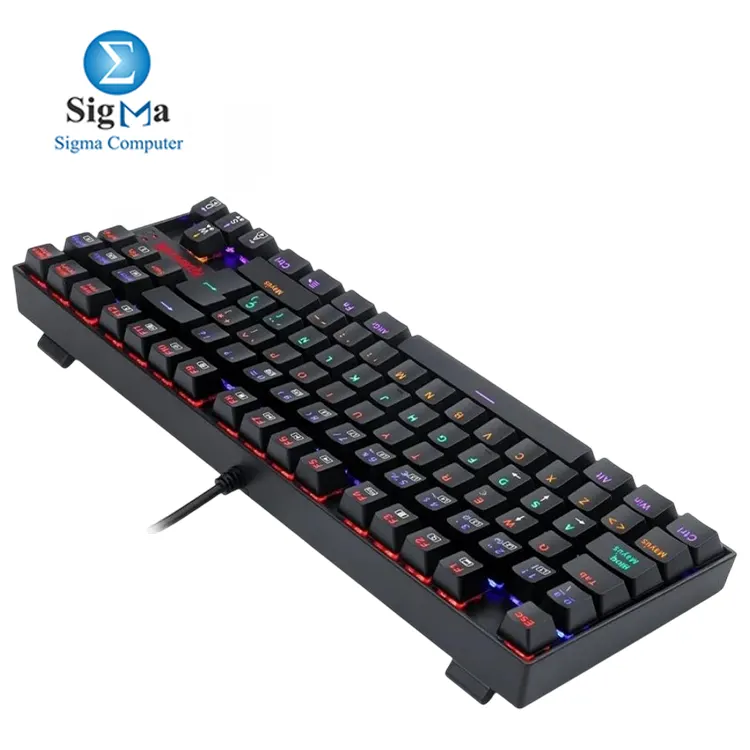 REDRAGON K552E Kumara Elite Rainbow Mechanical Gaming Keyboard Blue Switch