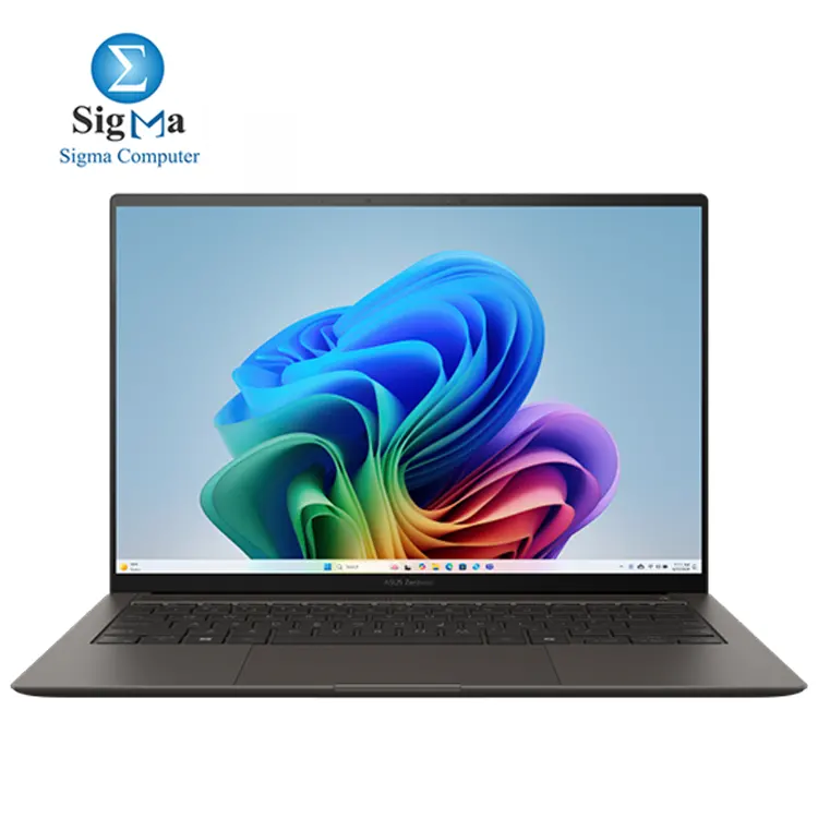 Asus Zenbook S14 OLED UX5406SA-PV007W Intel Core Ultra 7 258V - Intel Arc Graphics - 32GB LPDDR5X - 1TB M.2 NVMe - 14-inch 3K OLED 120Hz - Windows 11 - with Sleeve