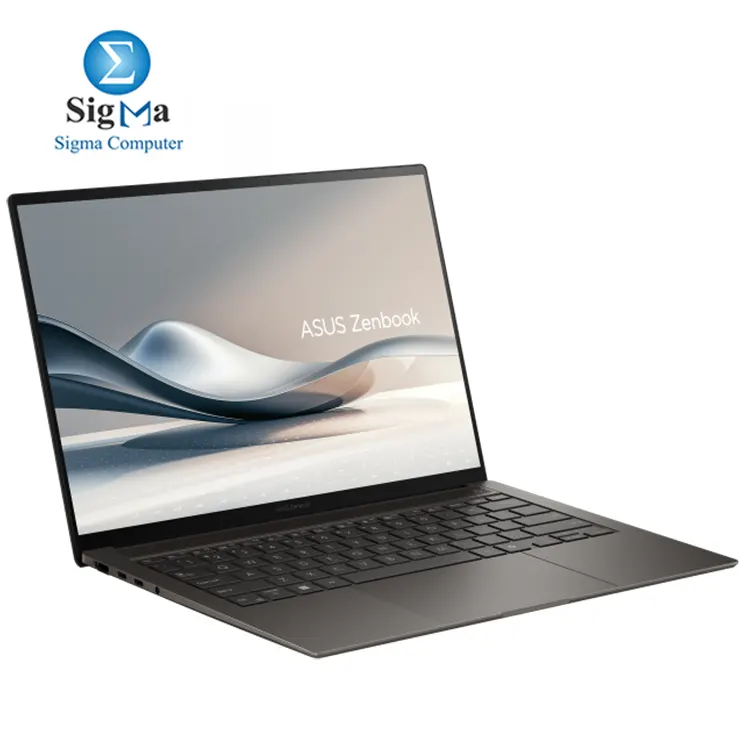 Asus Zenbook S14 OLED UX5406SA-PV007W Intel Core Ultra 7 258V - Intel Arc Graphics - 32GB LPDDR5X - 1TB M.2 NVMe - 14-inch 3K OLED 120Hz - Windows 11 - with Sleeve