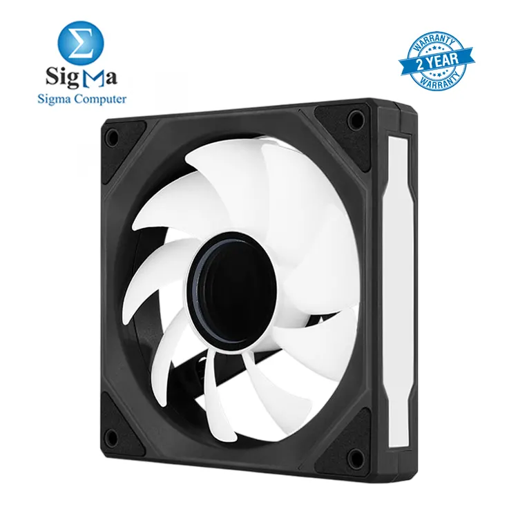 AeroCool Phantom M-3 Reverse ARGB 3-Pack 120mm PWM fan with reverse blades ARGB infinity mirror 1800 RPM max speed 49.8 CFM airflow and RGB sync support.