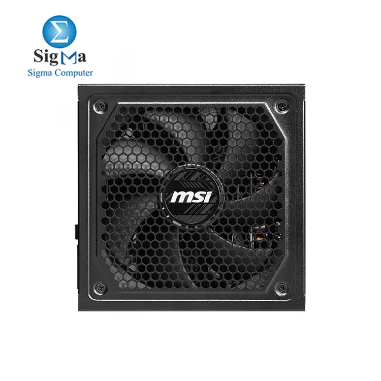 MSI MAG A1250GL PCIE5 1250W  80 PLUS Gold  Fully Modular  PCIe 5.1  600W   135mm FDB Fan  ATX 3.1  Full Protections