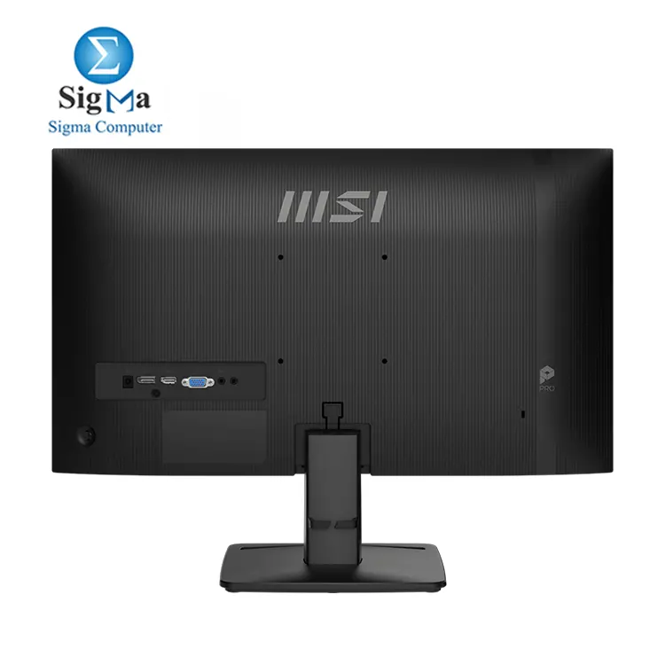 MSI PRO MP251 E2 24.5 FHD IPS, 120Hz, 1ms MPRT, 300 nits, Adaptive-Sync, HDMI/DP/VGA, 2x 2W speakers, VESA mount, Anti-Flicker & Eye-Q Check