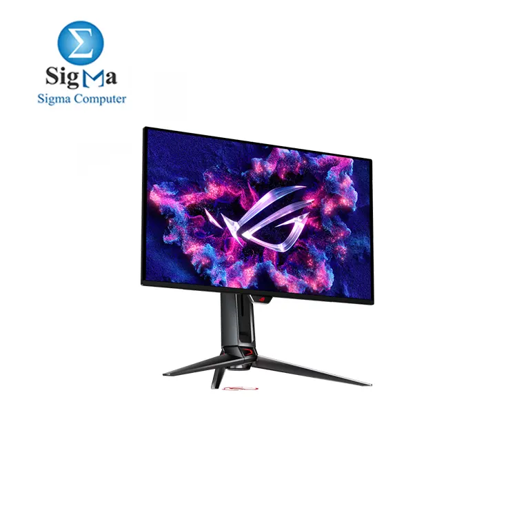 ASUS ROG Swift OLED PG27UCDM gaming monitor     27-inch  26.5-inch viewable  4K QD-OLED panel  240Hz  0.03ms  GTG   OLED Anti-Flicker 2.0  custom heatsink  OLED Care Pro  Neo Proximity Sensor  G-SYNC   compatible  VESA DisplayHDR    400 True Bla