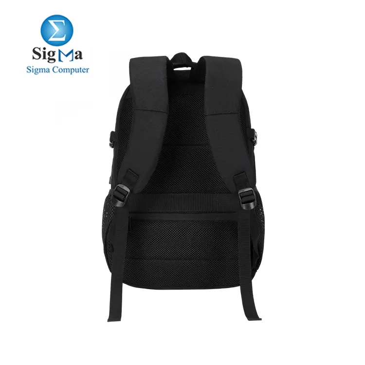 Rahala RAL 2300 Backpack – 15.6” laptop protection, water-resistant, lightweight, USB charging, smart storage, and anti-theft pocket.