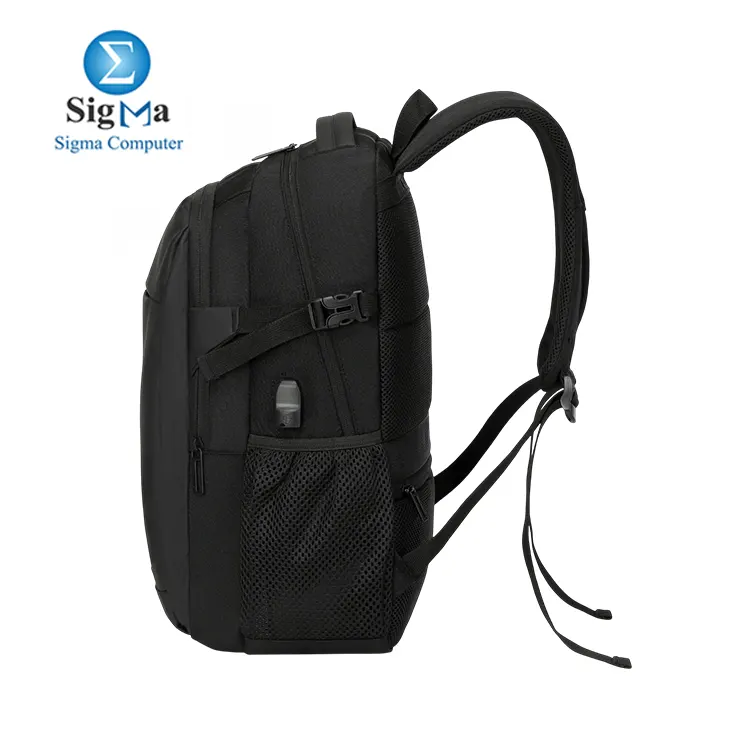 Rahala RAL 2300 Backpack – 15.6” laptop protection, water-resistant, lightweight, USB charging, smart storage, and anti-theft pocket.