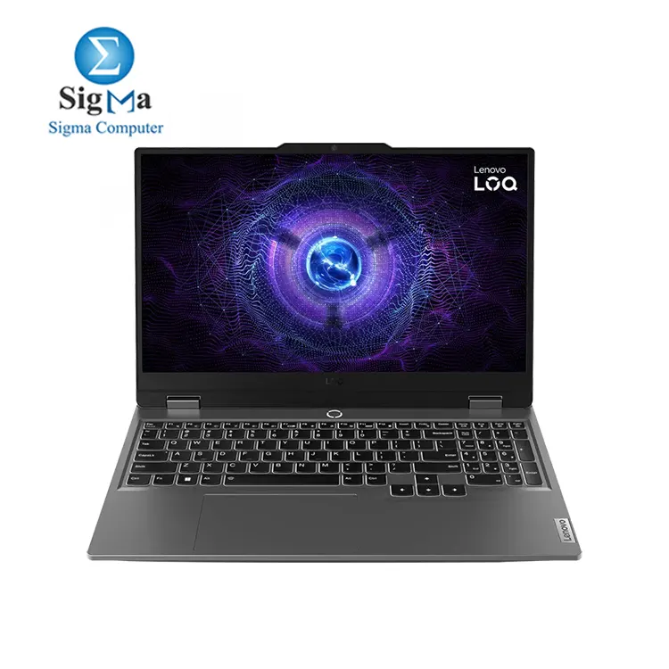 Lenovo LOQ 15IRX9 83DV00YQAX Intel Core i7-13650HX - NVIDIA GeForce RTX 4060 8GB - 24GB DDR5-4800Mhz - 512GB SSD - 15.6 FHD IPS 100% sRGB 144Hz