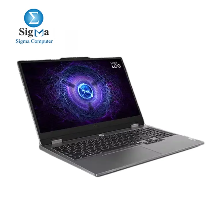 Lenovo LOQ 15IRX9 83DV00YQAX Intel Core i7-13650HX - NVIDIA GeForce RTX 4060 8GB - 24GB DDR5-4800Mhz - 512GB SSD - 15.6 FHD IPS 100% sRGB 144Hz