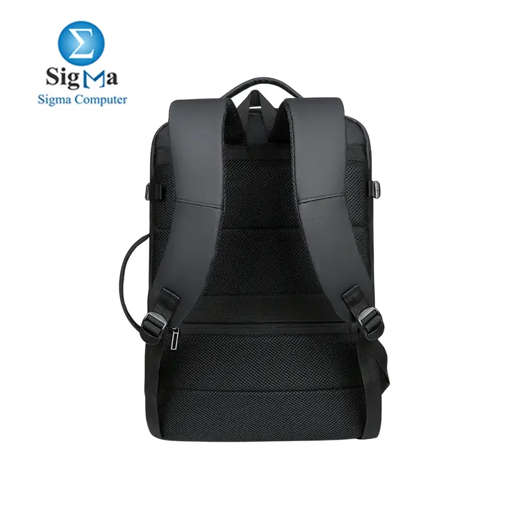 Rahala RAL 5302 – 15.6 laptop backpack with water-resistant fabric, anti-theft pocket, USB port, and ergonomic design