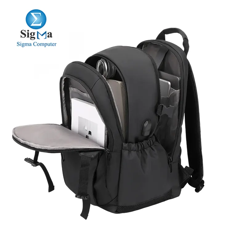 Rahala RAL 2204 Backpack: Ergonomic design, padded 15.6