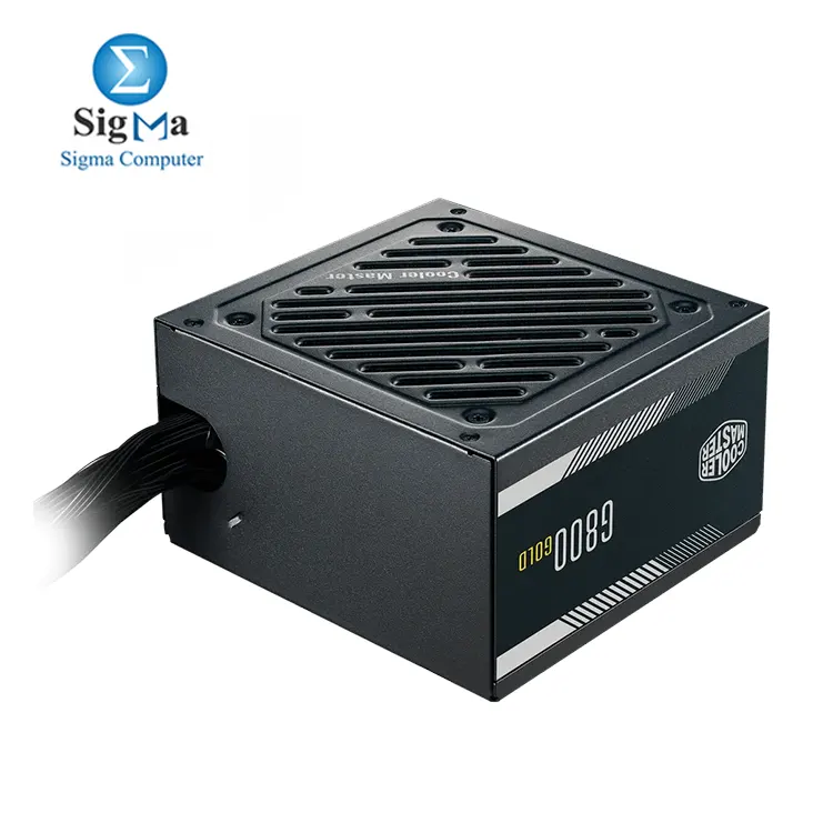 Cooler Master G800 GOLD 800W PSU     80  Gold  Non-Modular  120mm HDB Fan  ATX 12V V2.52  4x PCI-e 6 2  6x SATA  Full Protections